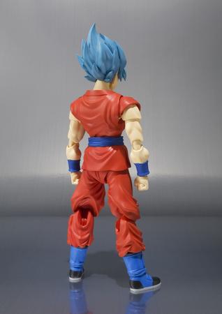 Goku - Dragon Ball Super - Boneco Articulado - com Peça