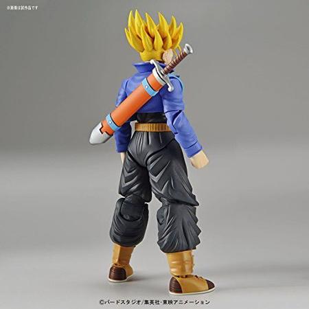 Figura de Ação DRAGON BALL Trunks De Futuro Dragon Stars (Idade Mínima  Recomendada: 4anos)