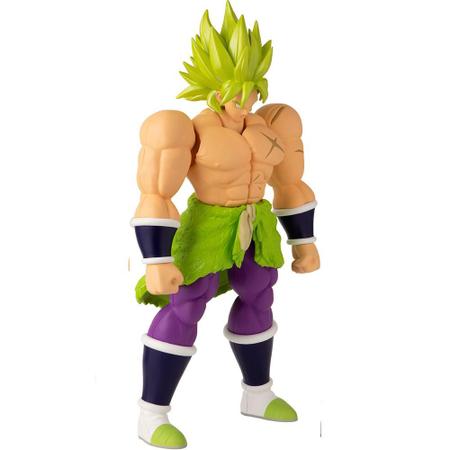 Boneco Super Saiyan Broly Dragon Ball Super Limit Breaker - Fun Divirta-se  - Boneco Dragon Ball - Magazine Luiza