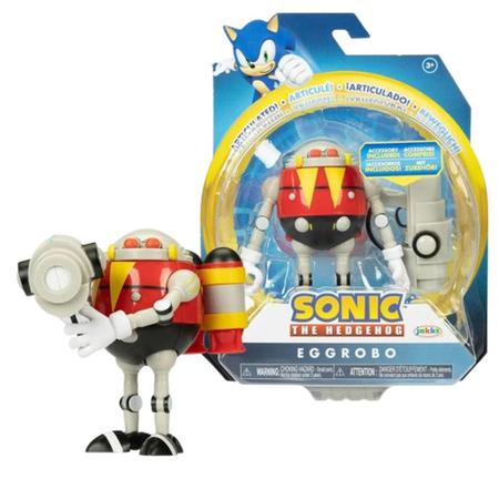 Boneco Sonic The Hedgehog EggRobo