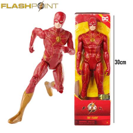 Boneco Sunny The Flash Dc 12 Articulado 3412