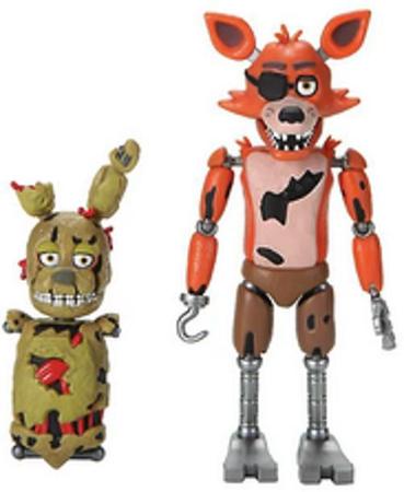 Cinco noites na figura de ação articulada de Freddy Foxy