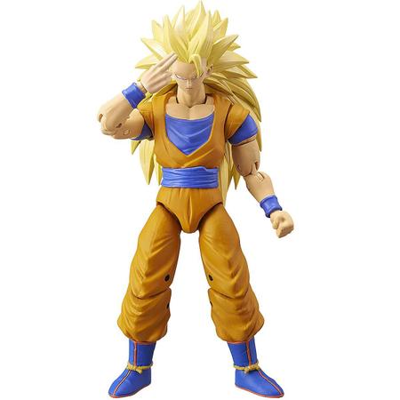 Boneco Goku Super Sayajin 3 Articulado Barato