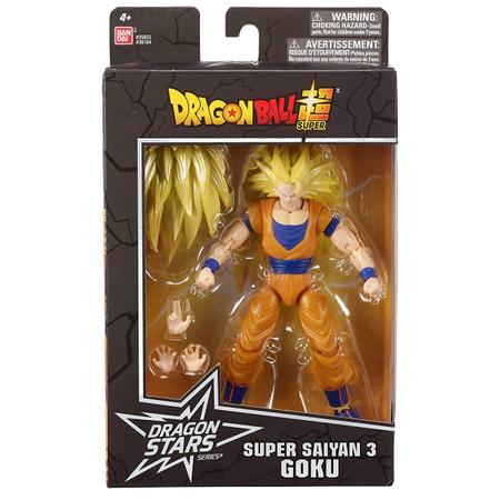 Boneco Dragon Ball Z Goku Ssj Articulado