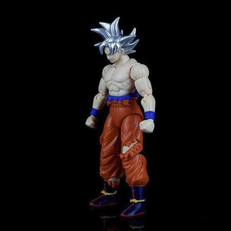 Boneco Dragon Ball Super Goku Ultra Instinct Articulado Limit