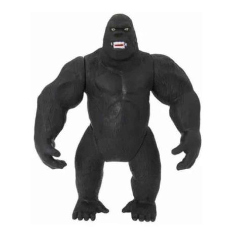 Boneco Articulado Gorila King Kong Macaco Chimpanzé 30cm Em Vinil Atóxico  Bee Toys Crianças +2 anos - Ri Happy