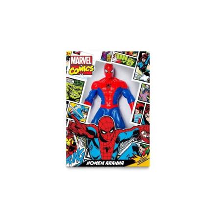 Action Figure Homem Aranha Boneco Articulado - Comic Version