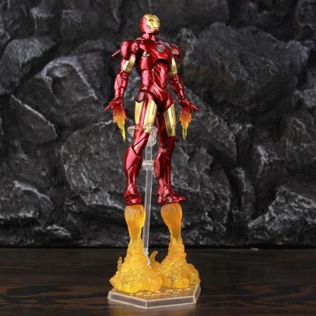 Imagem de Boneco Articulado Iron Man / Homem de Ferro MK4 - Marvel