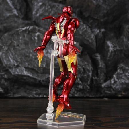 Imagem de Boneco Articulado Iron Man / Homem de Ferro MK4 - Marvel