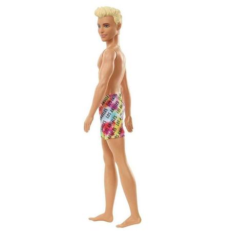 Boneco Ken Praia Barbie Praia - Moda Praia - Mattel Ghh38