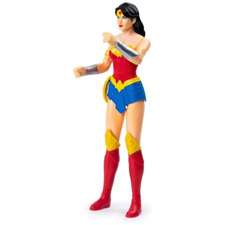 Boneco Articulado Liga da Justiça DC Comics Arlequina Sunny