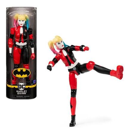 Boneca Arlequina Harley Quinn 30cm Articulada DC Comics Spin Master Sunny -  Bonecas - Magazine Luiza