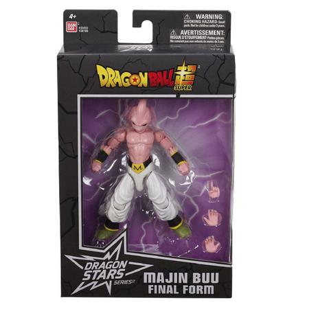 Boneco Dragon Ball - Majin Buu Articulado Original Bandai. em Promoção na  Americanas