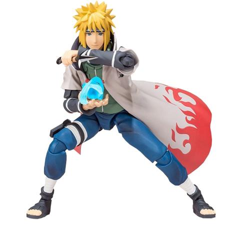 Boneco Naruto Bandai Minato Namikaze - Bandai - Fun