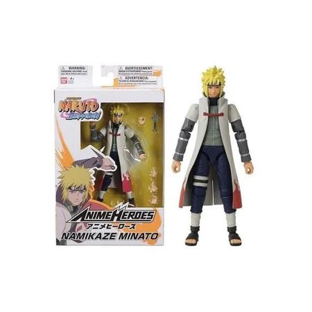 Boneco Articulado com Acessórios - Naruto Shippuden - Minato - Fun