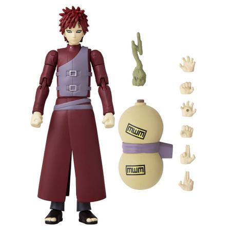 Imagem de Boneco Articulado - Naruto - Gaara - Fun Bandai Original