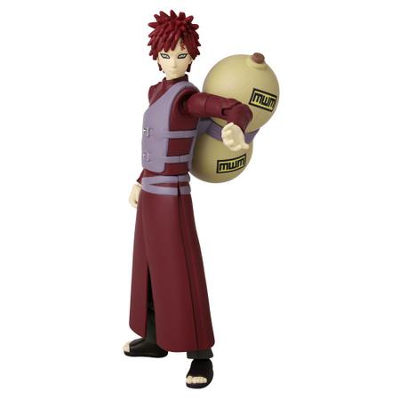 Imagem de Boneco Articulado - Naruto - Gaara - Fun Bandai Original