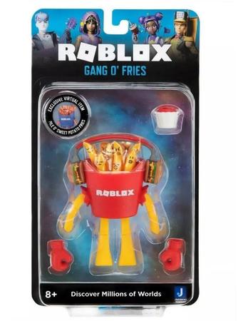 Boneco Articulado Bec The Fire God + Codigo Virtual - Roblox - 2222 SUNNY  BRINQUEDOS