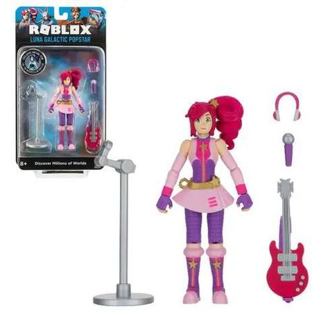 Boneca Articulada Luna Galctic Popstar + Codigo Virtual - Roblox