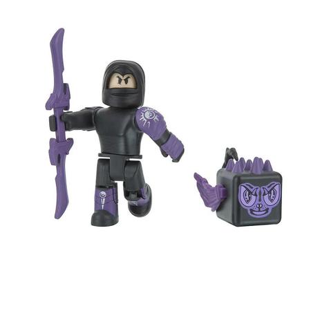 Boneco Articulado - Roblox - Thunder Saint & Sword Saint P. - 8 cm - Sunny