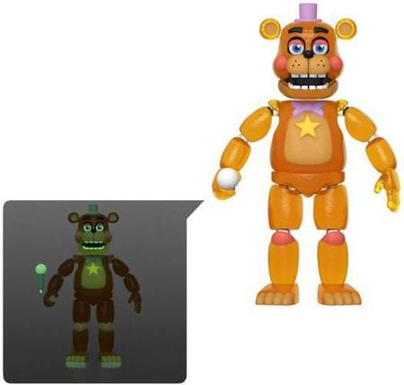 Boneco Articulado Rockstar Freddy - Fnaf - Funko em Promoção na