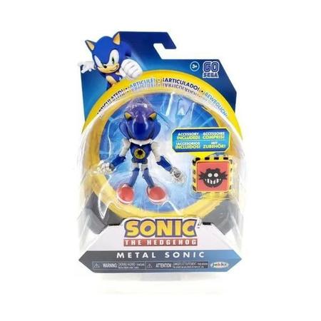 BONECO DO SONIC METAL SONIC PERSONAGEM ARTICULADO