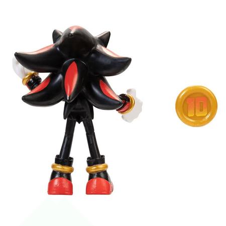 Kit 4 Bonecos Sonic E Sua Turma The Shadow Games no Shoptime