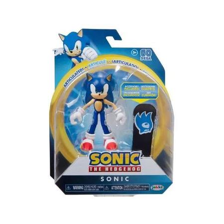 Sega sonic boneco articulado personagens - f00662 - FUN - Bonecos