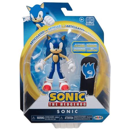 Bonecos Sonic Kit 4 personagens no Shoptime
