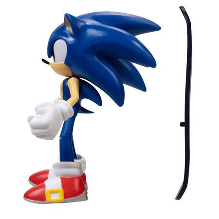 Boneco Sonic 26cm Articulado Filme Sega Coleção Frete Grátis