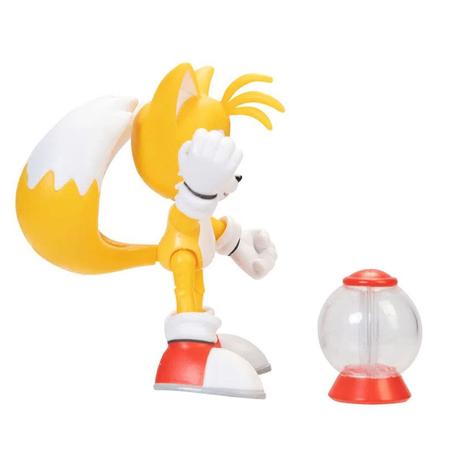 Boneco Sonic Amarelo Hedgehog Articulado Grande Original Brinquedo em  Promoção na Americanas