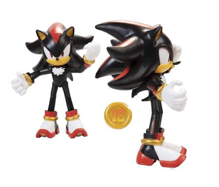 Boneco Sonic The Hedgehog Shadow Articulado