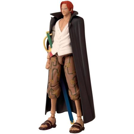 Boneco Bandai Anime Heroes One Piece - Shanks