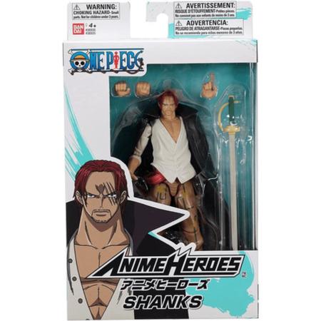 Boneco Bandai Anime Heroes One Piece - Shanks