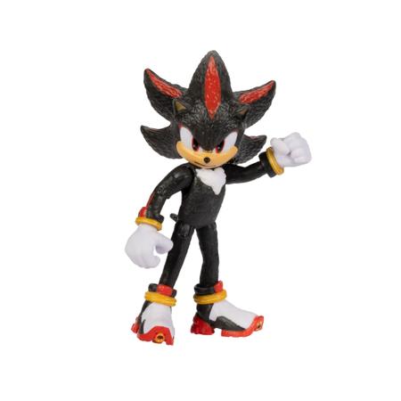 Imagem de Boneco Articulado Sonic 3 The Hedgehog Movie - 7 cm - Jakks