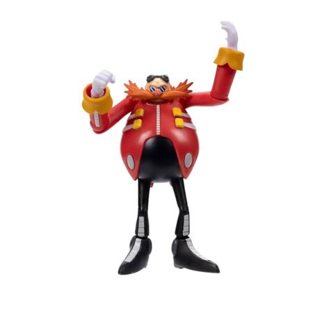 Boneco Articulado Sonic Dr Eggman - Candide - Bonecos - Magazine Luiza