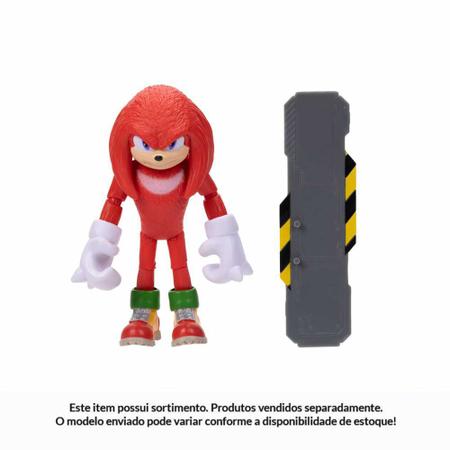 Sonic O Filme 2 - Boneco Tails 3409 - CANDIDE - Bonecos - Magazine