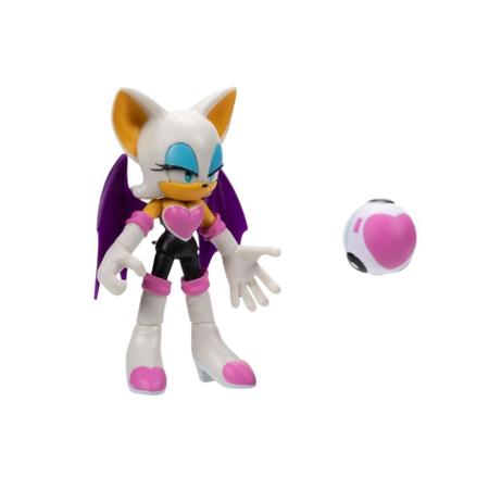 Boneco Sonic The Hedgenog Super Sonic Articulado - Candide - Bonecos -  Magazine Luiza