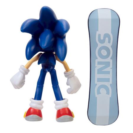 Boneco Shadow Articulado 10cm Sonic O Filme - Jakks - Bonecos - Magazine  Luiza