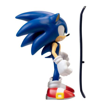 Sonic The Hedgehog - Sonic Articulado 10cm