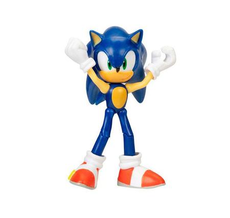 Boneco Articulado Sonic The Hedgehog - Candide no Shoptime