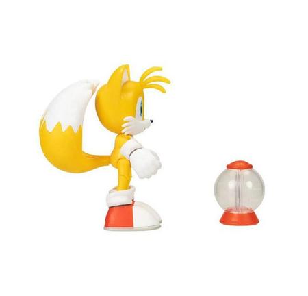 Boneco sonic the hedgehog articulado 3407 - Candide - Bonecos - Magazine  Luiza