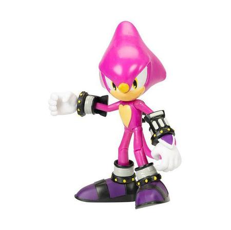 BONECO SONIC Tails Articulado - Candide 3407 - TRENDS Brinquedos