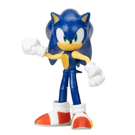 Sonic The Hedgehog Boneco Sonic 3407 - BALAÚSTRES BRINQUEDOS - Loja de  Brinquedos - Curitiba