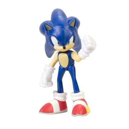 Boneco Articulado Sonic The Hedgehog Sonic Fun - Bonecos - Magazine Luiza