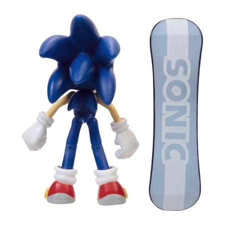 Boneco Articulado Sonic The Hedgehog Sonic Fun - Bonecos - Magazine Luiza