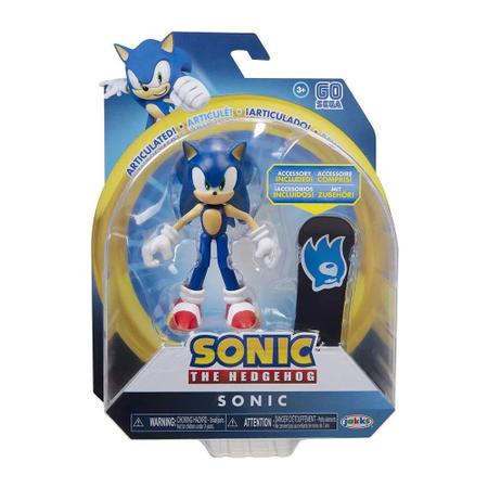 Boneco Figure Sonic Prime Netflix Articulado Sonic - 7899871621185 - Toyng  - Bonecos - Magazine Luiza