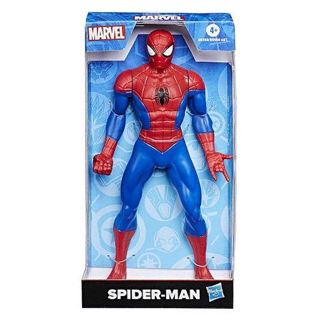 Imagem de Boneco Articulado Spider-Man Olympus - Homem Aranha - 24cm - Hasbro - E6358