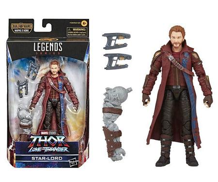 Marvel Legends Series Thor: Love and Thunder Star-Lord Action Figure 