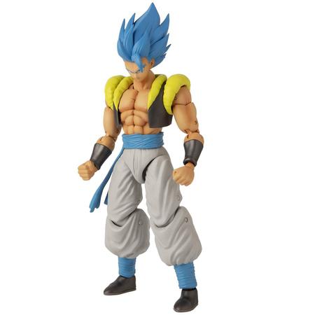 Boneco Articulado Dragon Ball Super Sayajin Blue Goku - Fun - Boneco Dragon  Ball - Magazine Luiza